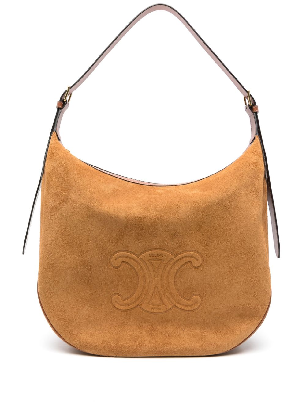 117243GG118TB HELOISE CUIR TRIOMPHE 라지 숄더 백